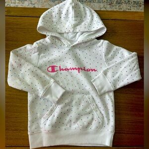 Champion girls 4/5 hoodie